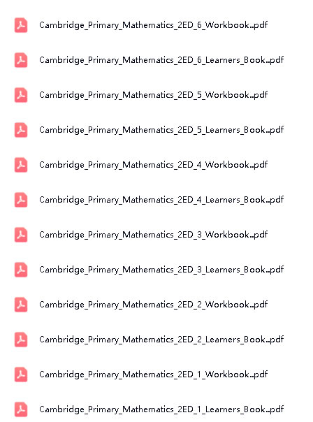 《Cambridge Primary Mathematics》第二版6级全下载,教材+练习册-剑桥最新国际小学数学教材第3张-惠学吧 《cambridge Primary Mathematics》第二版6级全下载,教材+练习册 剑桥最新国际小学数学教材